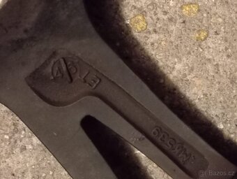 Prodávám 4x letní pneu+disky - 6