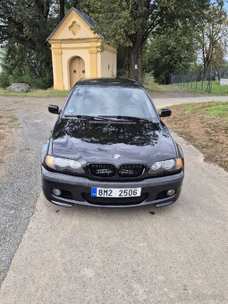 Prodám BMW E46 320i R6 125kw M54b22 - 6