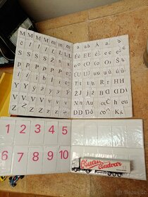 Školní aktovka zn. Stil "Bagr" pro prvňáčka + dárky - 6