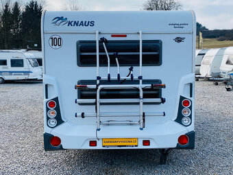 Knaus, palandy, bojler - 6