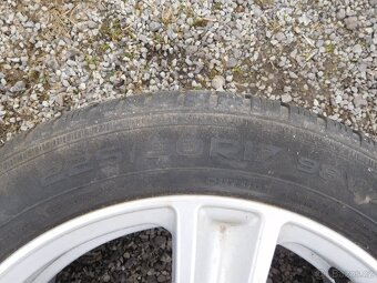 Sada ALU kol Opel 225/50R17 zimní - 6