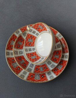 Luxusní porcelánová čajová souprava od Wallendorf - 6