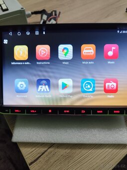 Autorádio Anroid pro Škoda, VW RAM 8GB - 6