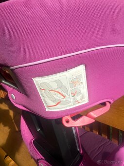 Autosedačka Cybex Free Fix 15-36 kg, ISOFIX. - 6