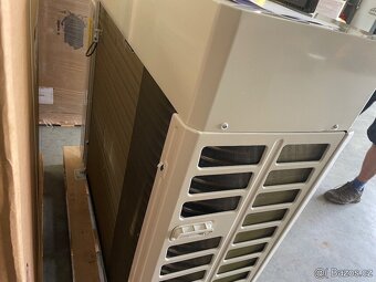 Tepelné čerpadlo vzduch voda 10kw nová sestava - 6