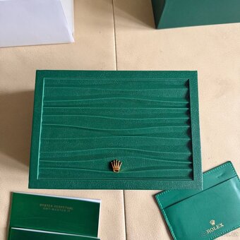 KRABICE HODINKY PATEK PHILIPPE + ROLEX NOVÉ BOX - 6