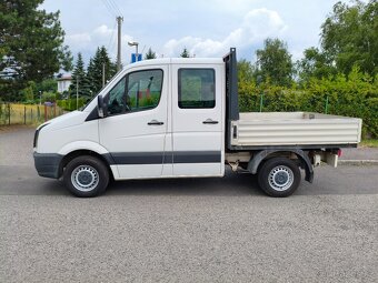 Volkswagen Crafter 2.0 TDI 80Kw valník 7 míst r.v.2016 - 6