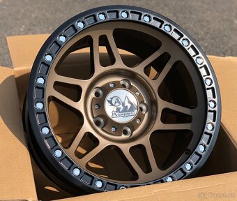 Alu kola 17” vhodné na Jeep Wrangler STAR BRONZE - 6