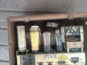 Rádio Philips 944 A lampové - 6