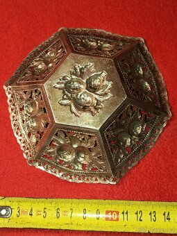 Prodám stříbrné předměty - puncované - 6