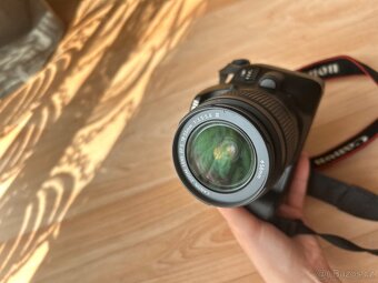 Canon eos 200d + příslušenství, objektiv 75-300mm - 6
