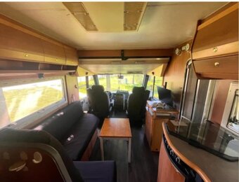 Fiat Ducato Dethleffs; garáž 6 míst - 6