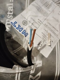 Prodám kabely CYKY a CYSY - 6