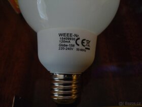 Energlesparlampe - 6