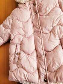 Nádherná zimní bunda Next - top stav, vel: 86, 12-18 měsíců - 6