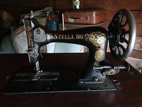 Prodám starý šicí stroj Stella 705 - 6