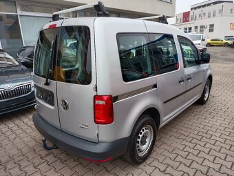 VW Caddy 1.4 TGI 81kW 2x posuv Climatizace dvoukřídlo Tempo - 6