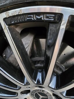 AMG disky R20 z MB E400 - 6