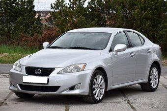 Lexus IS 220d EXECUTIVE,KŮŽE,VÝHŘEV/VENTILACE,TEMP,DKLIMA - 6
