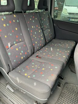 Prodám Mercedes Benz Vaneo 1,7 nafta Family - 6