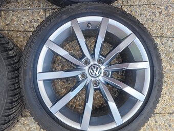 Alu disky 5x112 R18 zima Monterey R18 VW Passat - 6