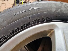 Litá kola, alu disky originál Audi 18". - 6