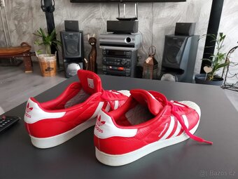Prodám Adidas superstar, kožené,originál, - 6