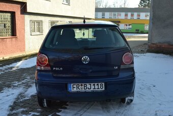 Volkswagen Polo United 1.4Mpi 59 kw rok 2008 - 6