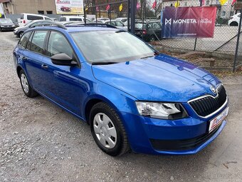 Škoda Octavia 1.2 TSi Serviska, Klimatizace - 6
