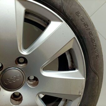 16" ALU kola – 5x112 – AUDI (VW, ŠKODA, SEAT) - 6