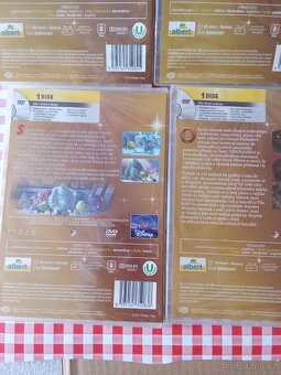 8 DVD BALÍČEK DĚTI ZLATÁ EDICE DISNEY® - 6