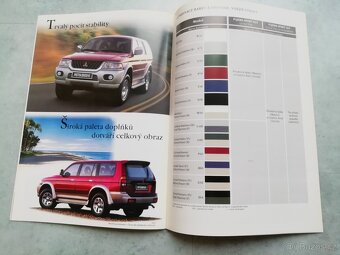 Mitsubishi Pajero Sport 2000 CZ katalog - doprava v ceně - 6