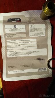 Laděný výfuk g.p.r na Triumph Street triple 675r - 6