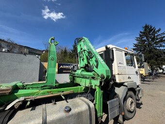 MAN TGA, F2001,RUKA ATLAS 140+KONTEJNER - 6