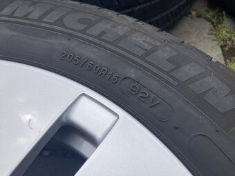 Alu kola MERCEDES C-Klasse W205 16" 5x112 letní 205/60R16 - 6