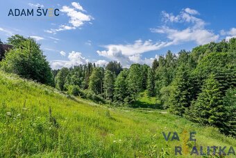 Prodej, stavební pozemek 1201 m2, Hynčice pod Sušinou - 6