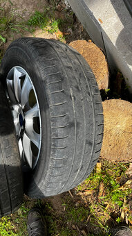 Originál alu kola Ford 5x108 r16 - 6