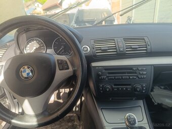 Díly BMW e87 116i , titansilber - 6