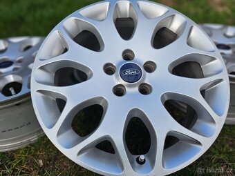 Sada originálních Alu disků FORD - 7x17" - 6