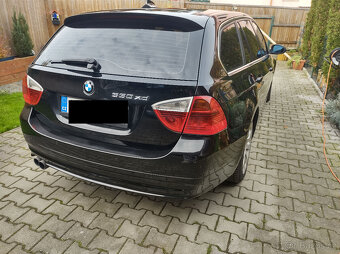 BMW 330XD automat 4x4 silný 170kW šestiválec prostorné kombi - 6