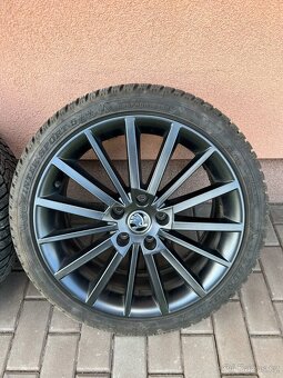 Orig. zimní alu kola Turini R18 225/40/18 - 6