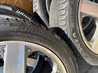 Alu kola 5x100 r17 Volkswagen - 6