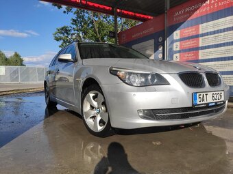 BMW 520D E61 LCI 2010 AT - 6
