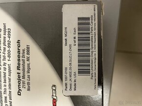 Suzuki Ltz KN filtr + Dynojet kit - 6