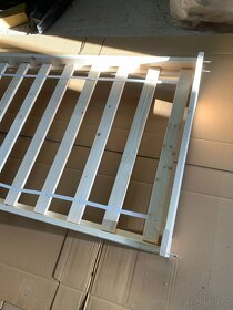 drevena postel 90x200 borovice Jednoluzkova + rost - 6