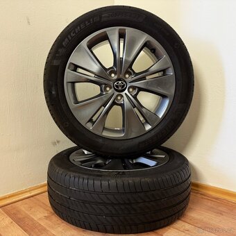 TOYOTA PROACE CITY 5x108 R17 ET50+LETNÍ 205/55R17 6,5mm - 6