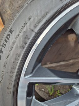 5x112 r19 Audi A5/S5 letni sada - 6