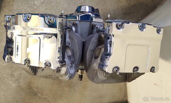 Motor HD Dyna Super Glide FXD TC 2003 výroční model - 6