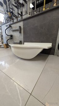 Umyvadlo z mramoru 60 cm, vcetne konzoli - 6
