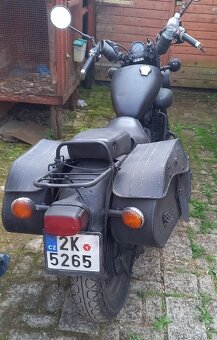 Prodám Yamaha XV 535 Virago 2YL - 6